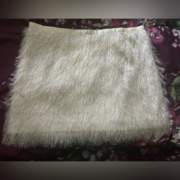 H&M FRINGE MINI SKIRT - Picture 12 of 16